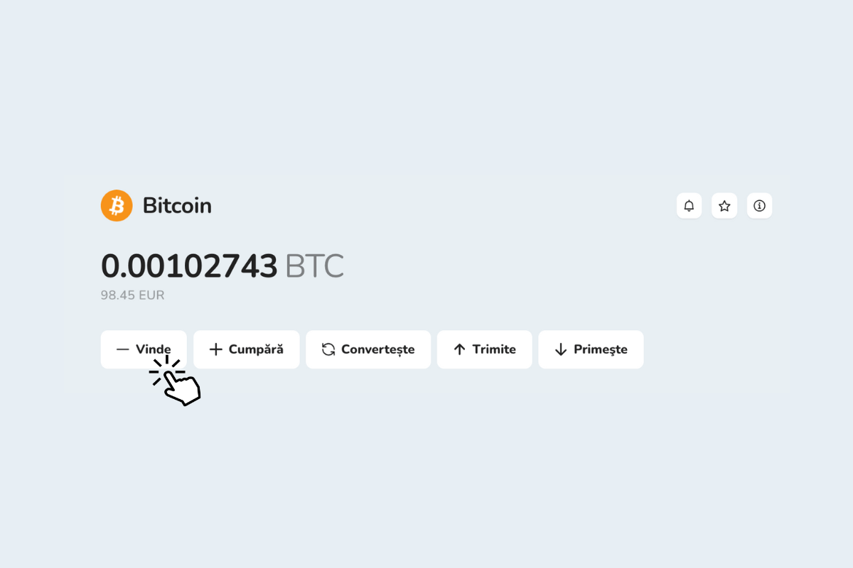Vânzarea Bitcoin (BTC) și altor criptomonede folosind portofelul digital Bitcoin Store Wallet.
