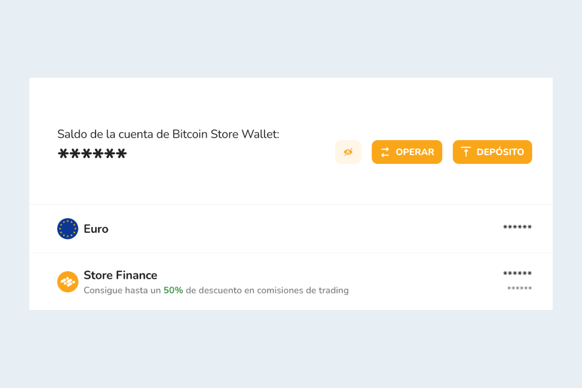 Proceso de compra de Bitcoin y otras criptomonedas a través de Bitcoin Store Wallet