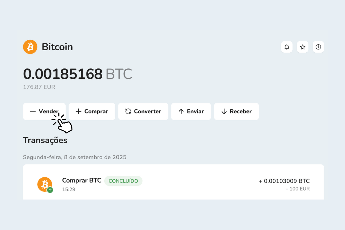 Vendendo Bitcoin (BTC) e outras criptomoedas com a carteira digital Bitcoin Store Wallet