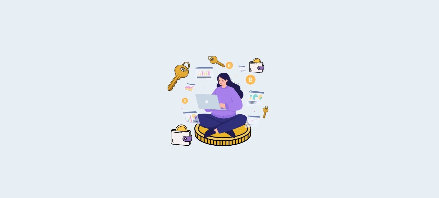 Self-custody vs. corretora: onde guardar as suas criptomoedas?