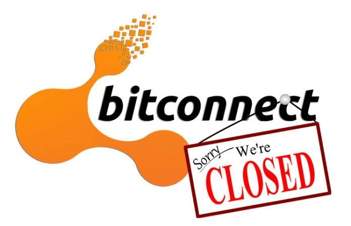 Logotip Bitconnect projekta koji je označen kao prevara u kripto svijetu.
