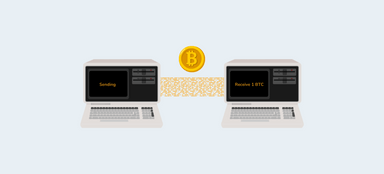 Wie funktionieren die Bitcoin Transaktionen und von wem werden diese prozessiert?