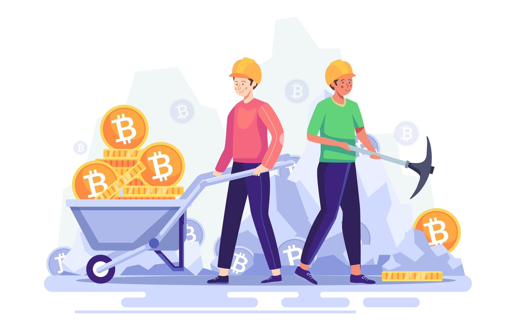 Il mining di Bitcoin