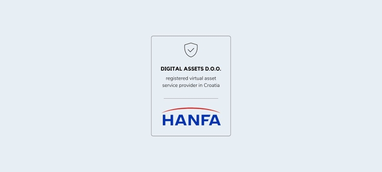 Bitcoin Store incluida en el Registro Croata de Proveedores de Servicios de Activos Virtuales