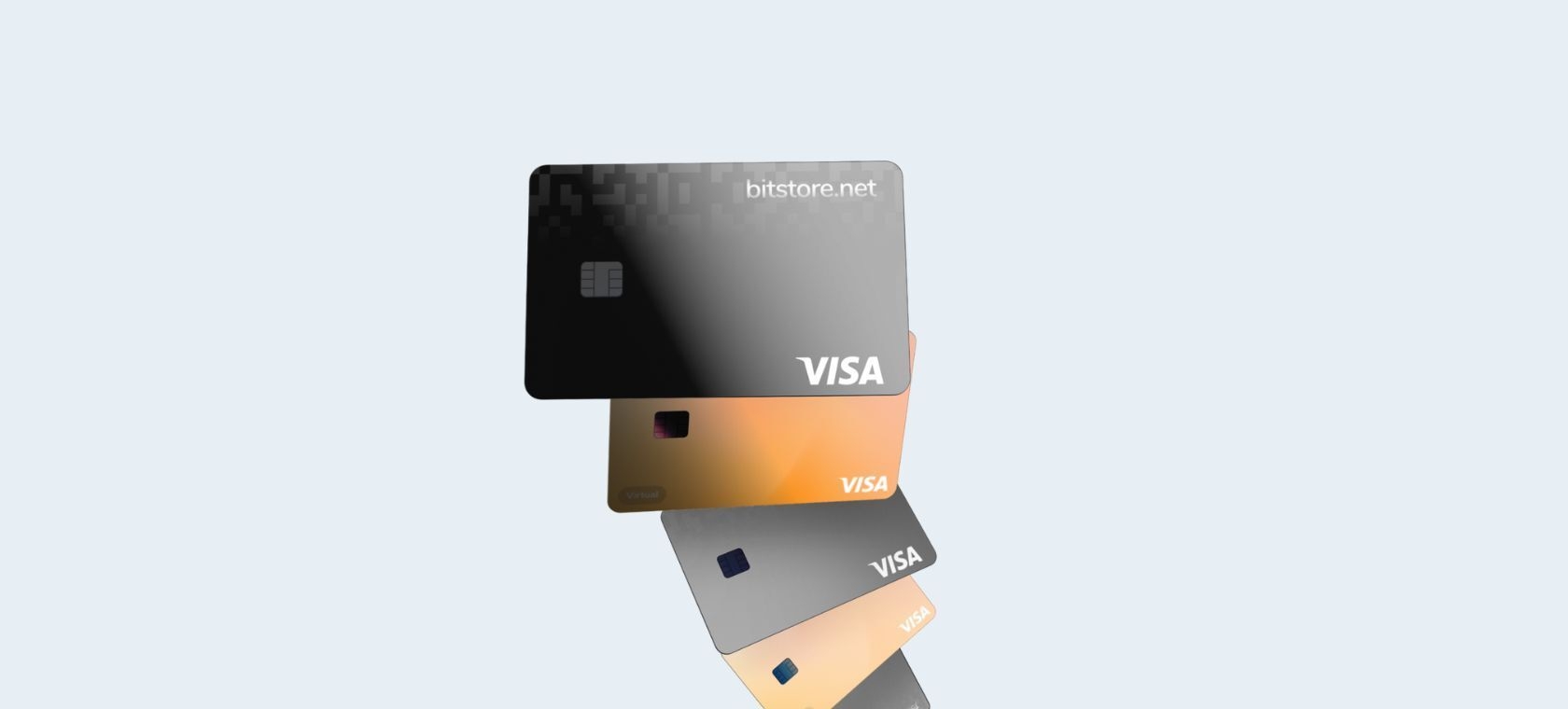 Bitstore Card: Payez rapidement et facilement avec les cryptos de votre wallet