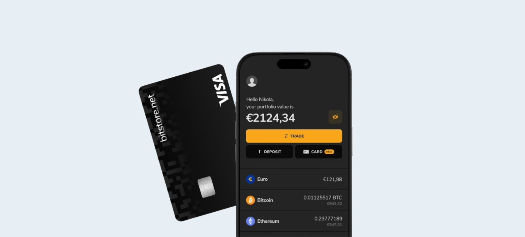 Wie man die Bitstore Card bestellt und verwendet (Komplette anleitung)